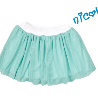 Detská sukne Nicol, Mořská víla - zelená, veľ. 128