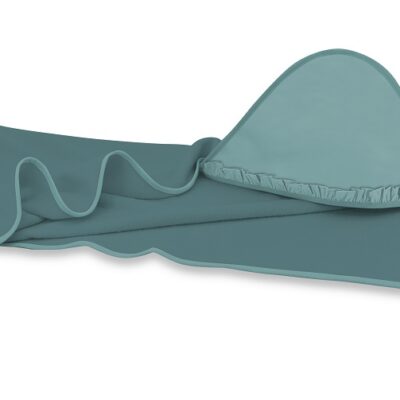 Baby Nellys: Termoosuška Exotika 100x100cm (tm. mätová)