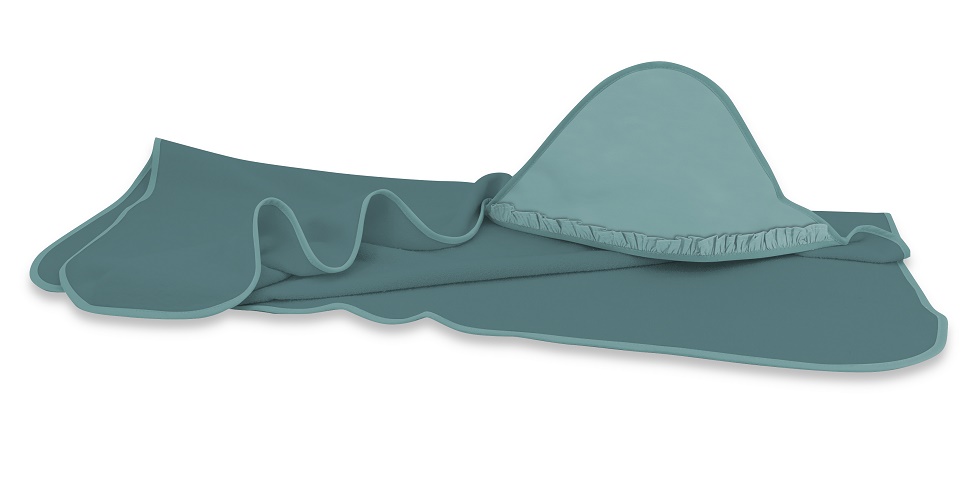 Baby Nellys: Termoosuška Exotika 100x100cm (tm. mätová)