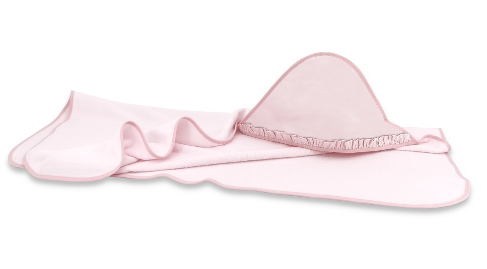 Baby Nellys: Termoosuška Royal 100x100cm (ružová)