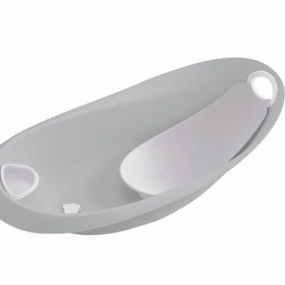 Baby Star: Vanička s ležadlom a výpusťou (sivá)