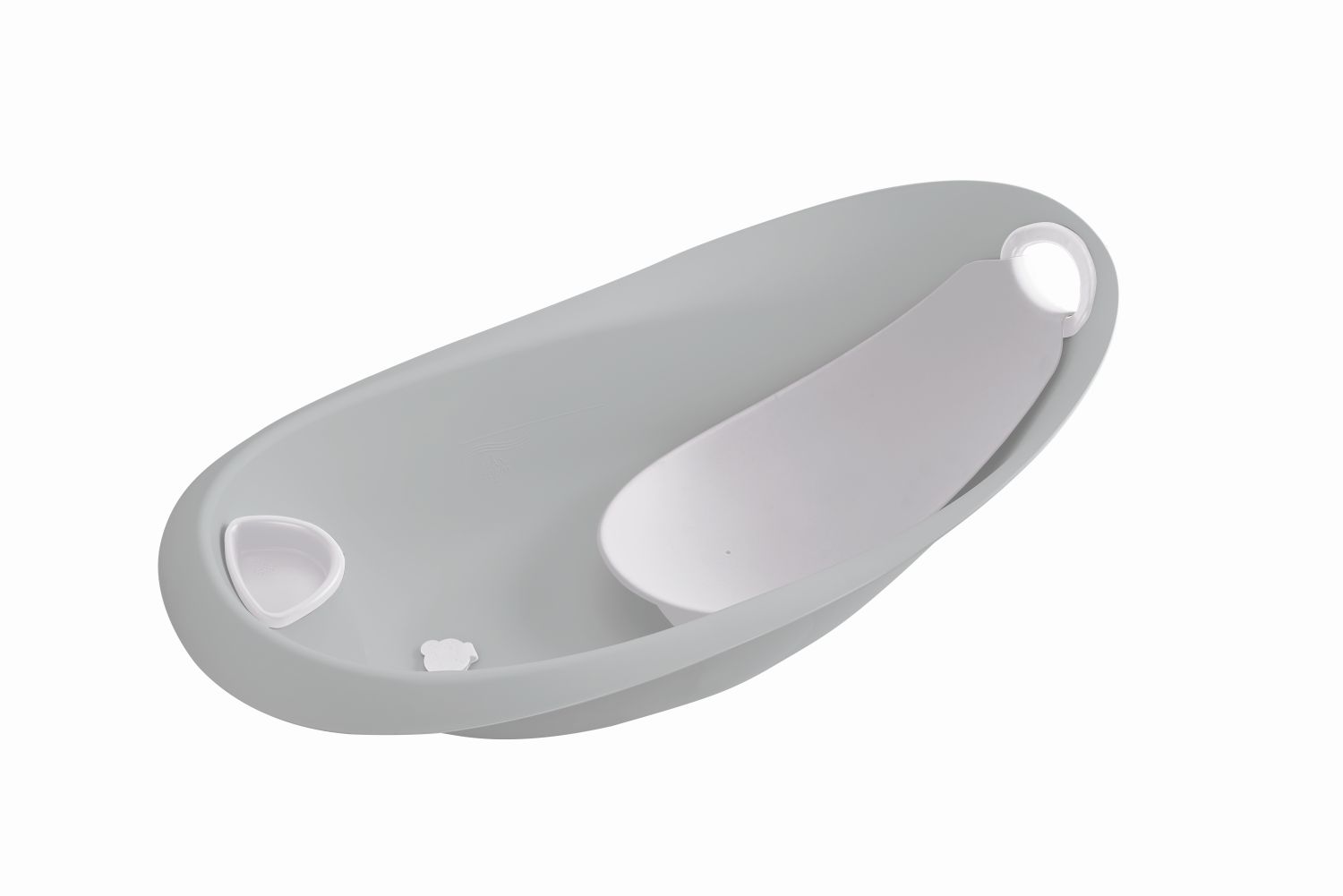 Baby Star: Vanička s ležadlom a výpusťou (sivá)