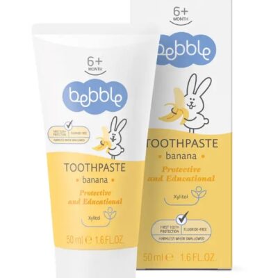 Detská zubná pasta - banán, 50 ml
