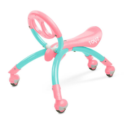 Detské jazdítko 2v1 Beetle 2v1 Smile - ružové