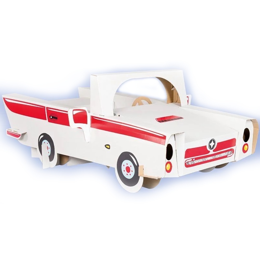 Tektorado: Detské kartónové auto Cabrio