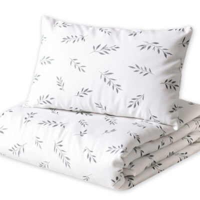 Detské obliečky, bavlna 2D 140x200/70x80 - Lúka