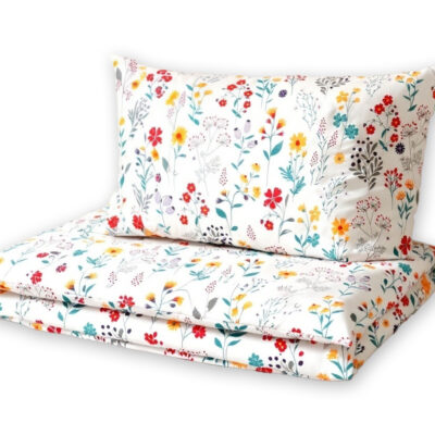 Detské obliečky, bavlna 2D 140x200/70x90 - Kúzelná lúka