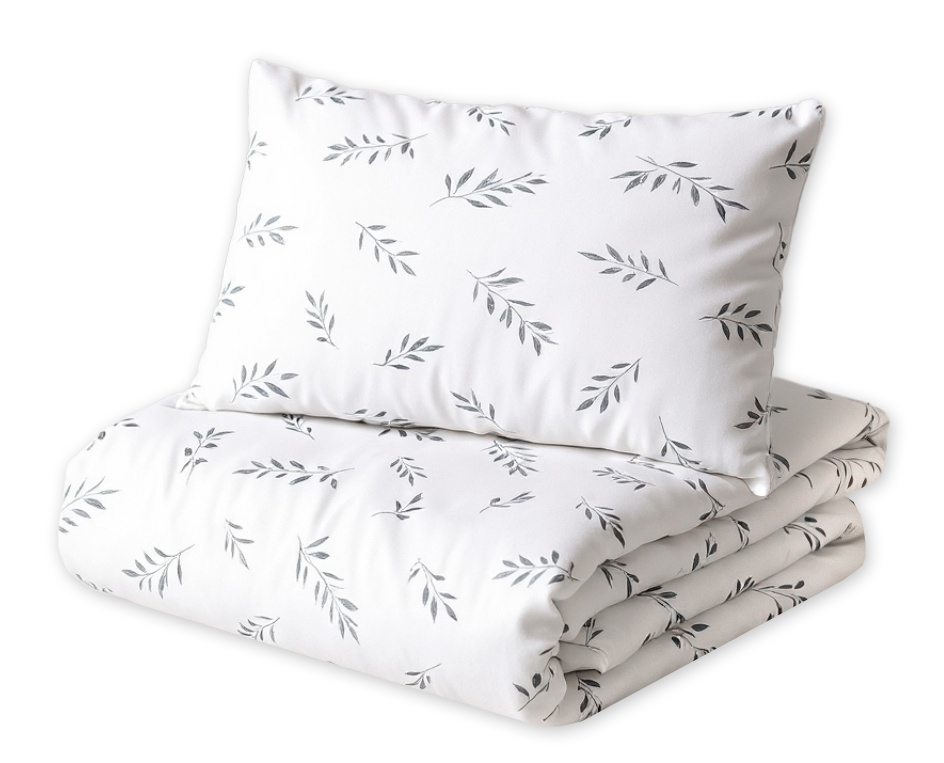 Detské obliečky, bavlna 2D 140x200/70x90 - Lúka