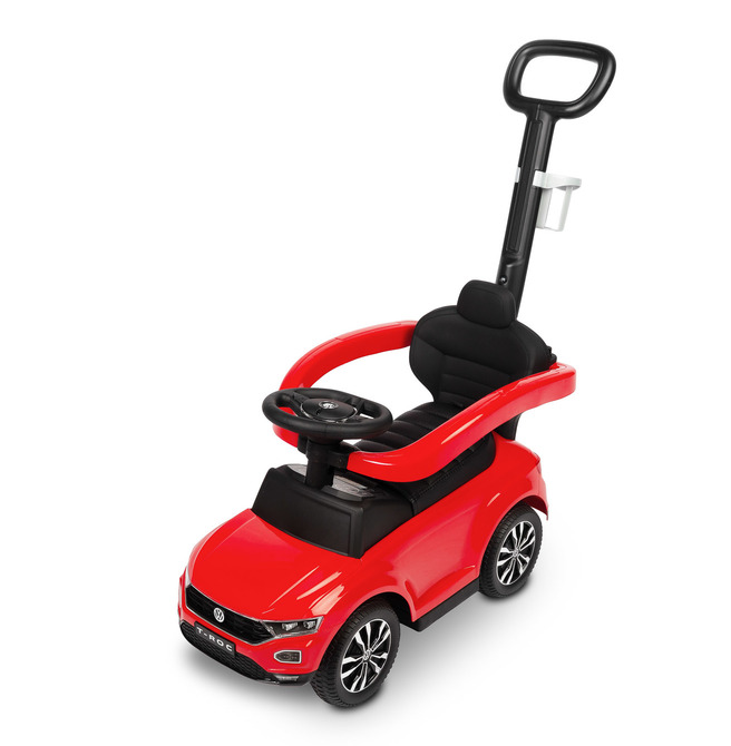 Dětské odrážedlo VW T-ROC - červené