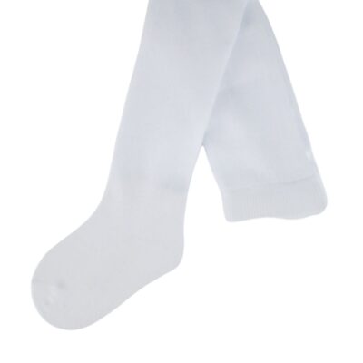 Detské pančucháče bavlna, Noviti, biele, veľ. 104/110