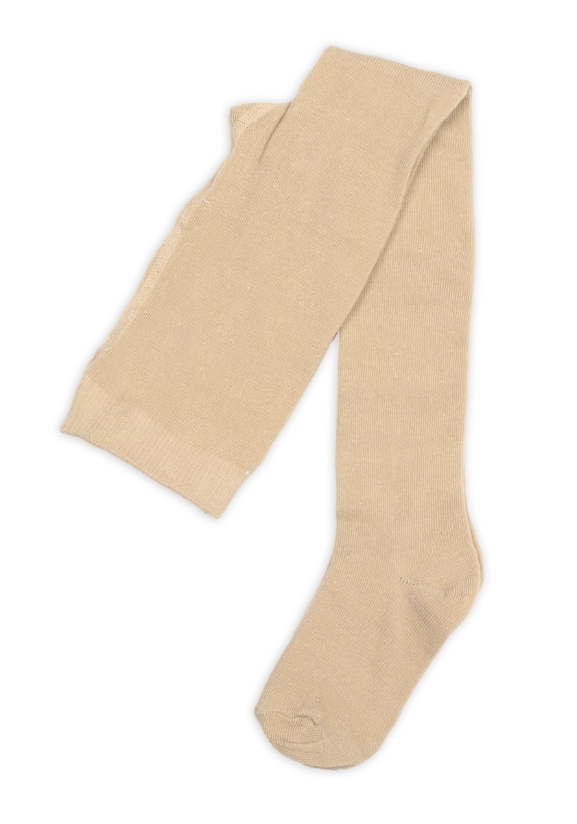 Detské pančucháče bavlnené - béžové