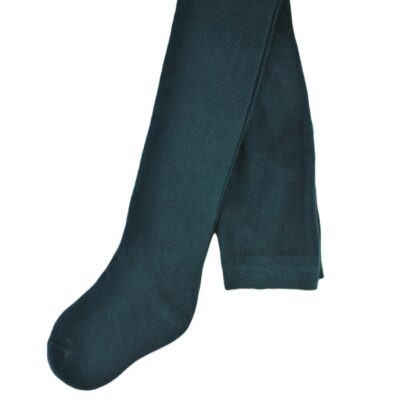 Detské pančuchy bavlna, Noviti, tmavo zelené