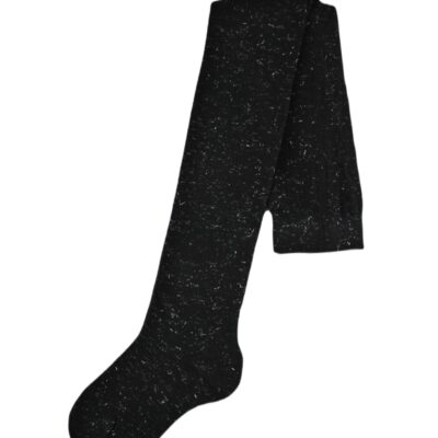 Detské pančuchy so strieborným vláknom, Noviti, čierne
