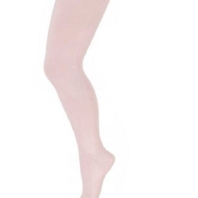 Detské silonky, pančuchy, púdrovo ružové, veľ. 80/86