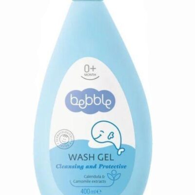 Detský jemný umývací gél harmanček a nechtík - 400ml