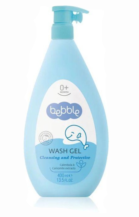 Detský jemný umývací gél harmanček a nechtík - 400ml