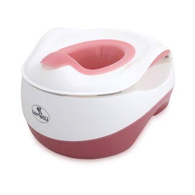 Lorelli: Detský nočník 3v1 WC TRANSFORM (ružový)