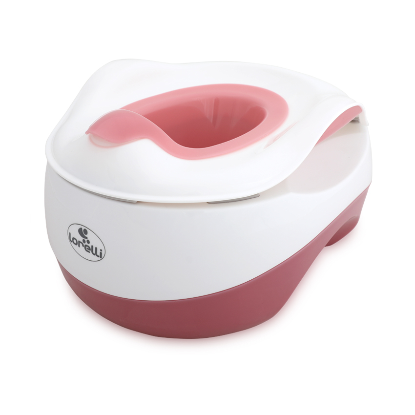 Lorelli: Detský nočník 3v1 WC TRANSFORM (ružový)