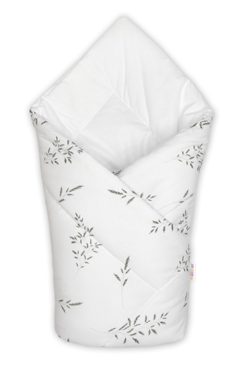 Dojčenská zavinovačka Klasik Lúka, biela