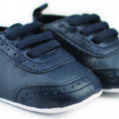 Dojčenské capáčky/topánočky, koženkové s prešitím, granát