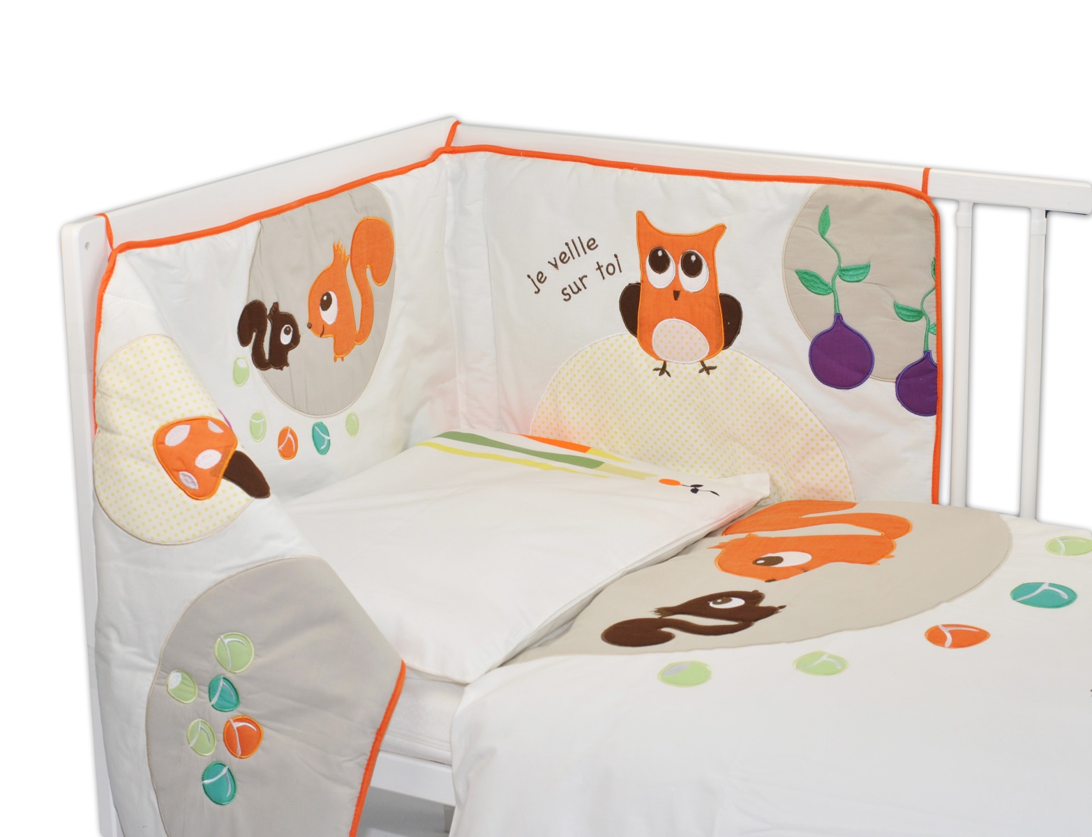 EU Dovoz: Luxusný 3D set (135x100 cm)