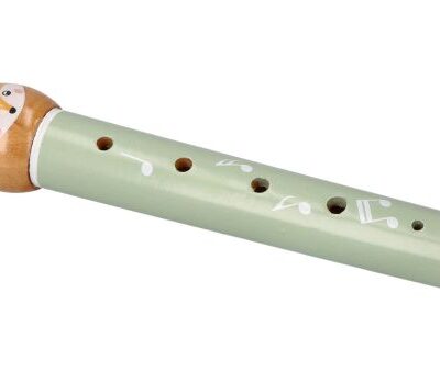 Drevená flauta Adam Toys, Lišiak - modrá