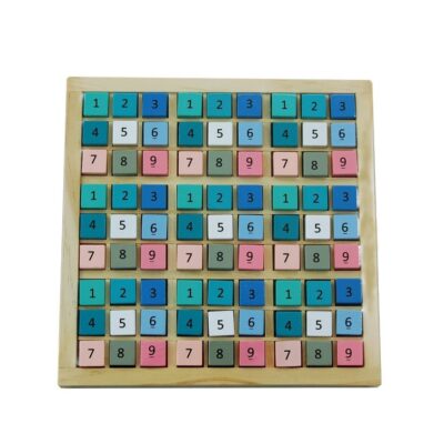 Drevené Sudoku