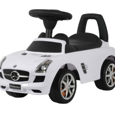 Eco toys: Biele odrážadlo Mercedes-Benz