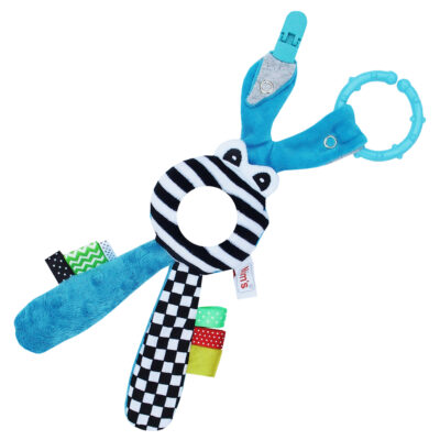 Edukačná hračka Zajačik (modré zrkadielko)