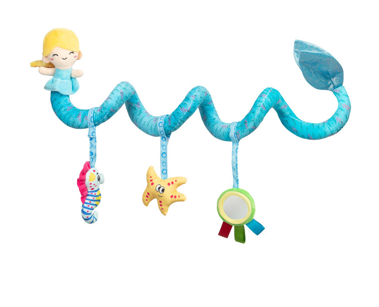 Edukačná, kontrastná špirála Colorful - Morská víla