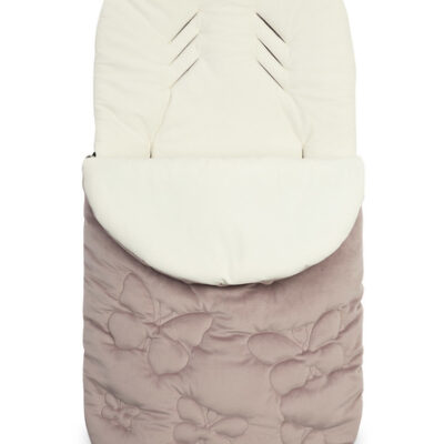 Elegantný a komfortný fusak Riviera - puder ružový