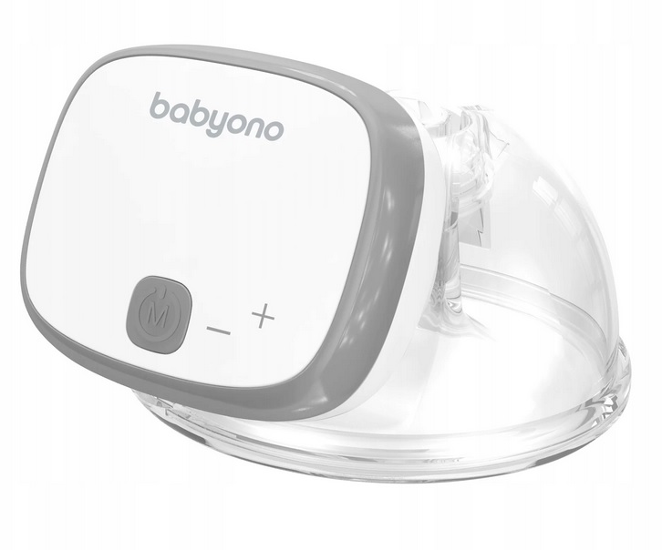 BabyOno: El. odsávačka Shelly natural (Handfree)