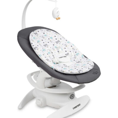 Elektrické hojdačka Noco 2v1 - grafit