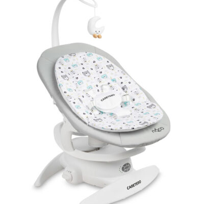 Elektrické hojdačka Noco 2v1 - sivé