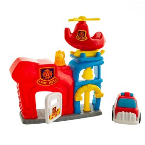 Euro Baby: Hasičská stanica