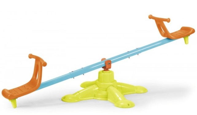 FEBER: Záhradná hojdačka Twister 2v1