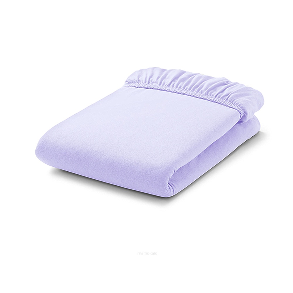 Froté poťah na prebaľovaciu podložku, 50cm x 70cm - lila