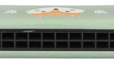 Fúkacia harmonika Adam Toys, Lišiak - modrá