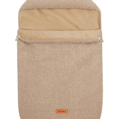 Fusák 3v1, baránkový - tm. béžový