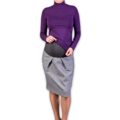 Gregx Tehotenská sukňa vlněná Daura, veľ. XS