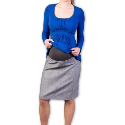 Gregx Tehotenská sukňa vlněná Tofa, veľ. XS