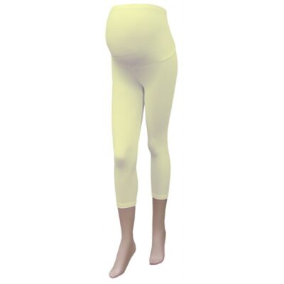 Gregx Tehotenské legíny 3/4 dĺžka - ecru, veľ. XS/S