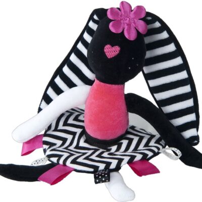 Hencz Toys: Edukačný maznáčik Králiček - dievča