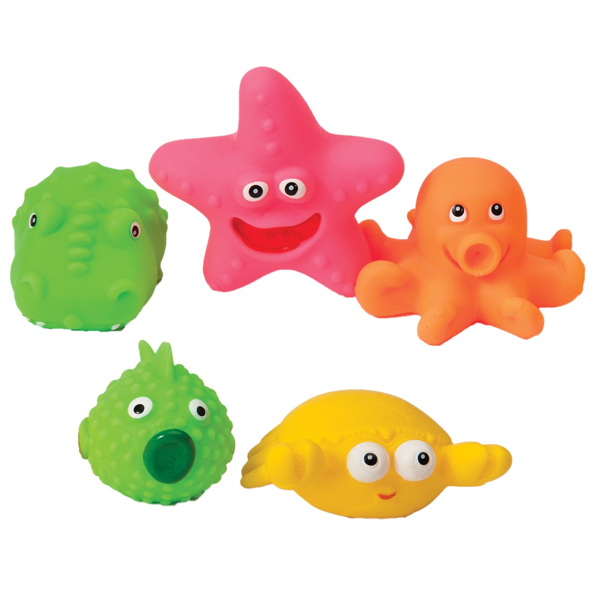 Hencz Toys: Gumové zvieratká do vody (5ks)