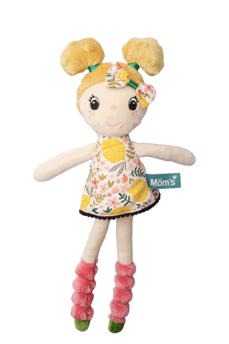 Hencz Toys: Mäkká bábika MAJA (blond vlásky)