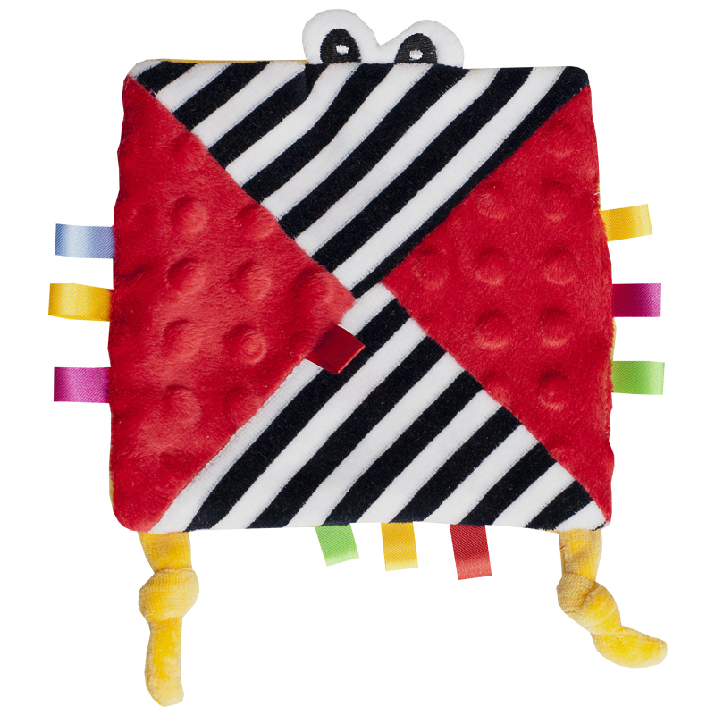 Hencz Toys: Šuštiaci maznáčik s očami (červený)