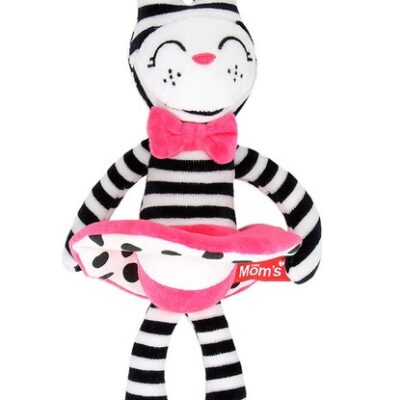 Hencz Toys: Plyšová králičia slečna (ružová)