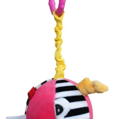 Hencz Toys: Plyšový balónik s očkami (mix farieb)