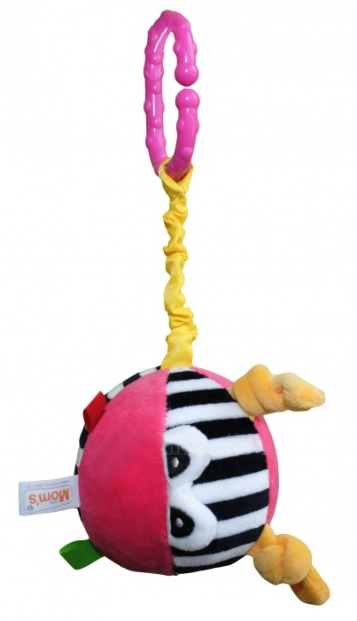 Hencz Toys: Plyšový balónik s očkami (mix farieb)