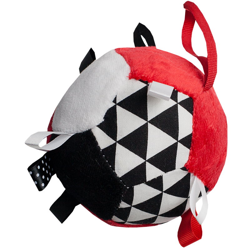 Hencz Toys: Červený plyšový balónik